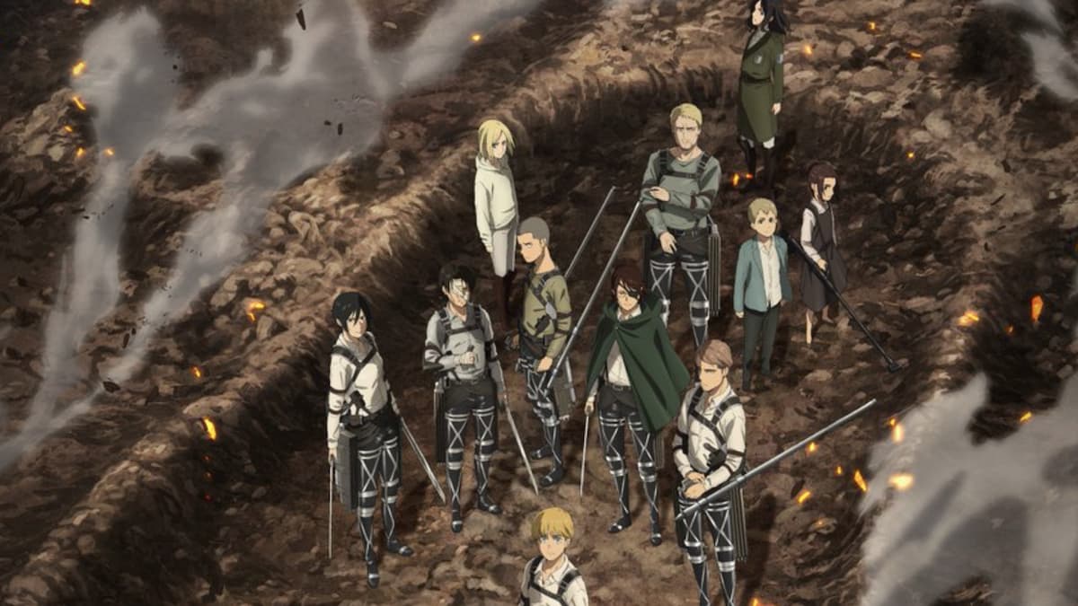 Attack on Titan' Fans Doubtful the Anime Is Ending With Season 4 Part 2