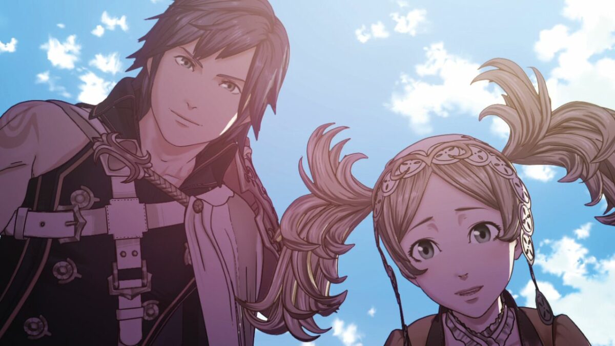 Fire Emblem: Awakening Screenshot.