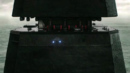 Fortress Inquisitorius in Obi-wan Kenobi Trailer