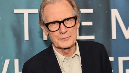 Bill Nighy at a premiere