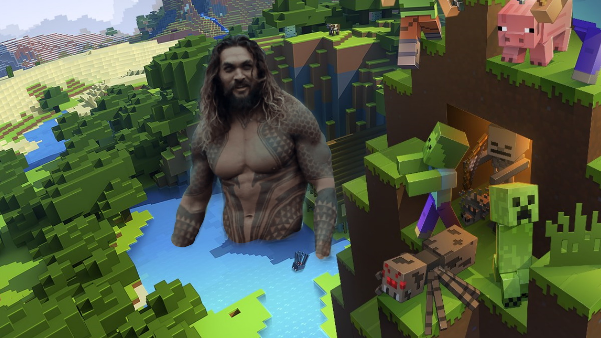 Jason Momoa's 'Minecraft' Movie: Everything We Know So Far