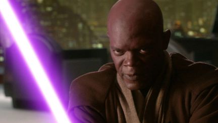 Star Wars Mace Windu Lightsaber