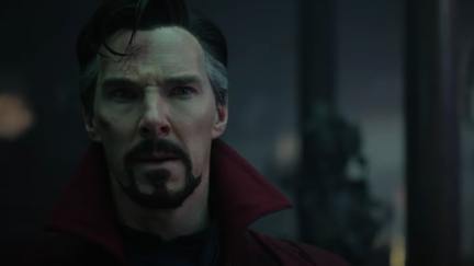 doctor stephen strange in the multiverse of madness