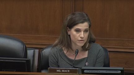 Nancy Mace republican from South Carolina. Image: screencap