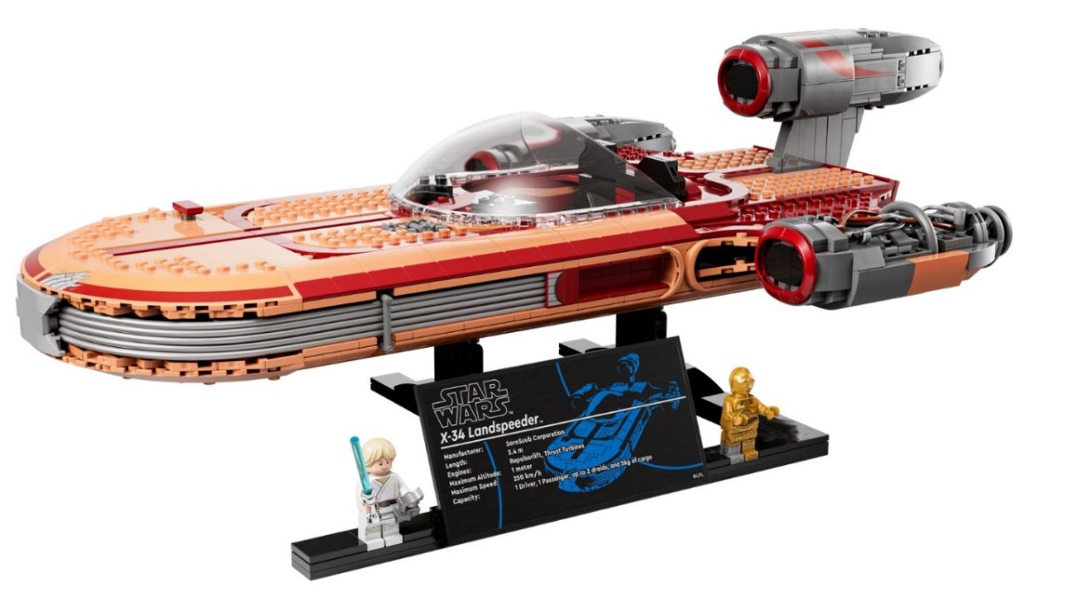 Lego Unveils Wars Models' for May 4th | Mary