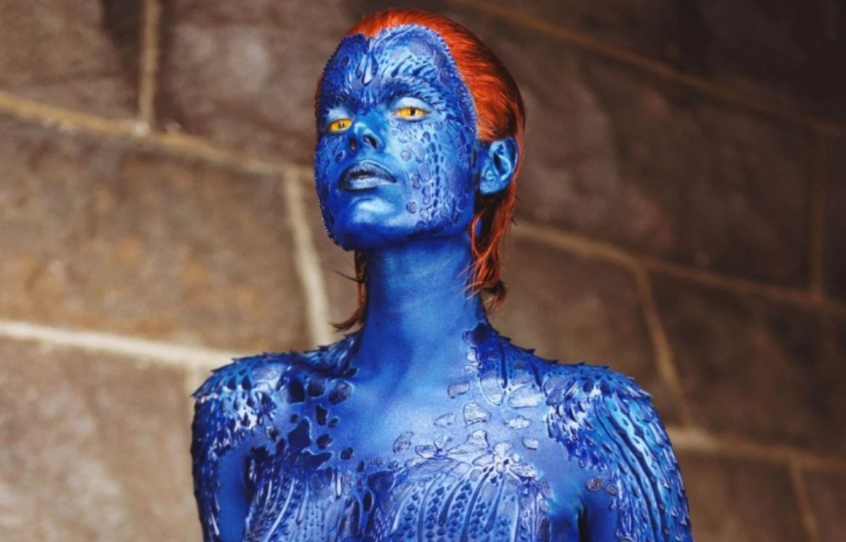 First X Men Real Mystique Porn - X-Men: Rebecca Romijn Would Still Be an Amazing Mystique | The Mary Sue