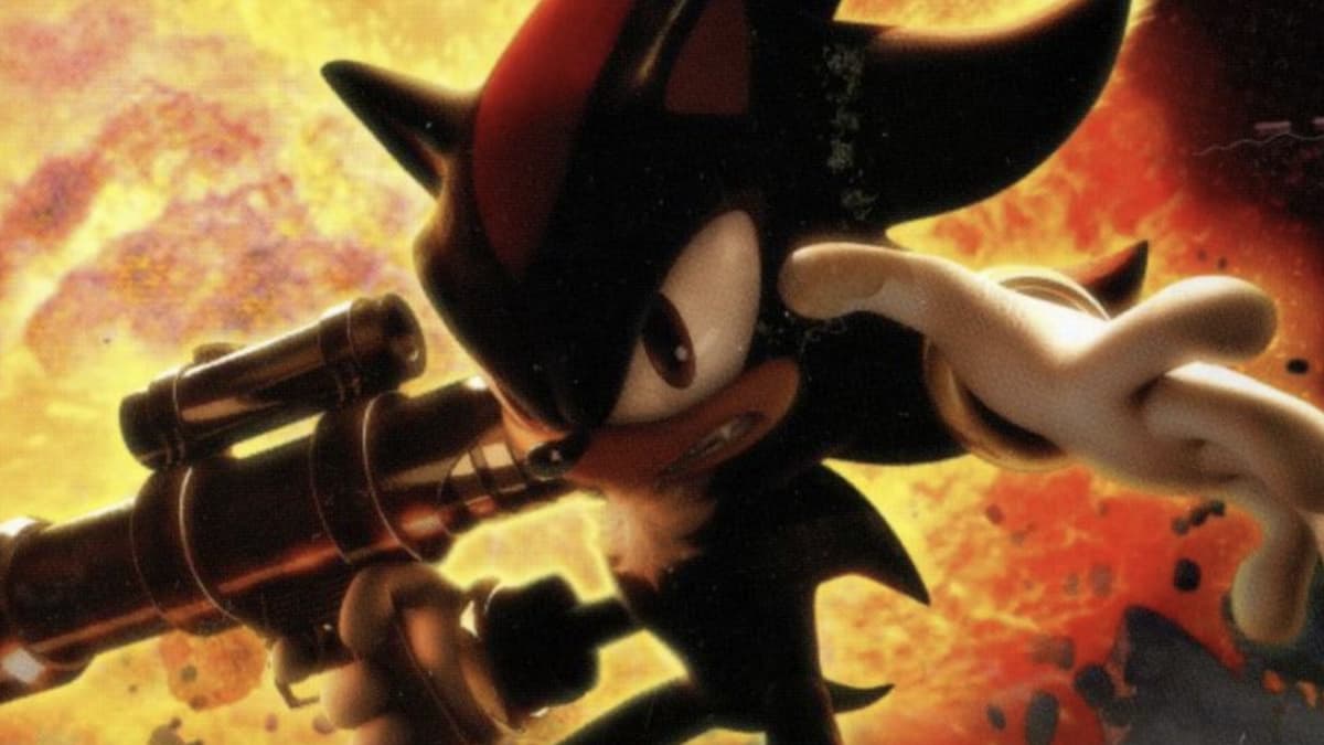 Who is Shadow the Hedgehog in the 'Sonic the Hedgehog 2' Post