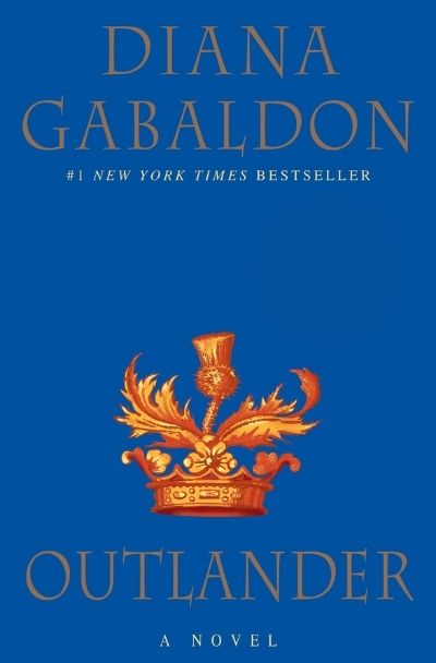 Outlander by Diana Gabaldon. Image: Dell.