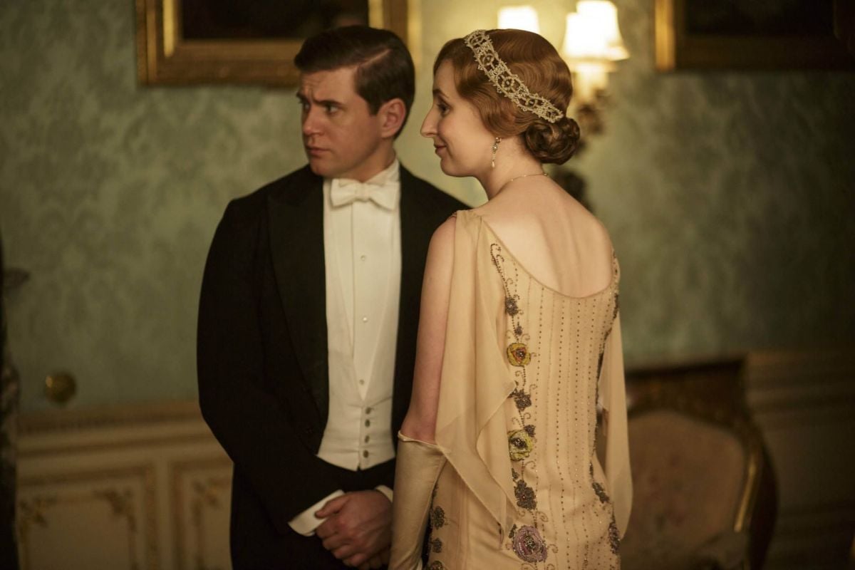 'downton Abbey': Allen Leech And Laura Carmichael Interview 