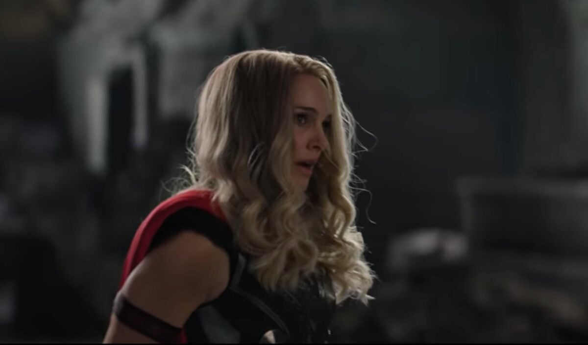 Jane Foster as the Mighty Thor.