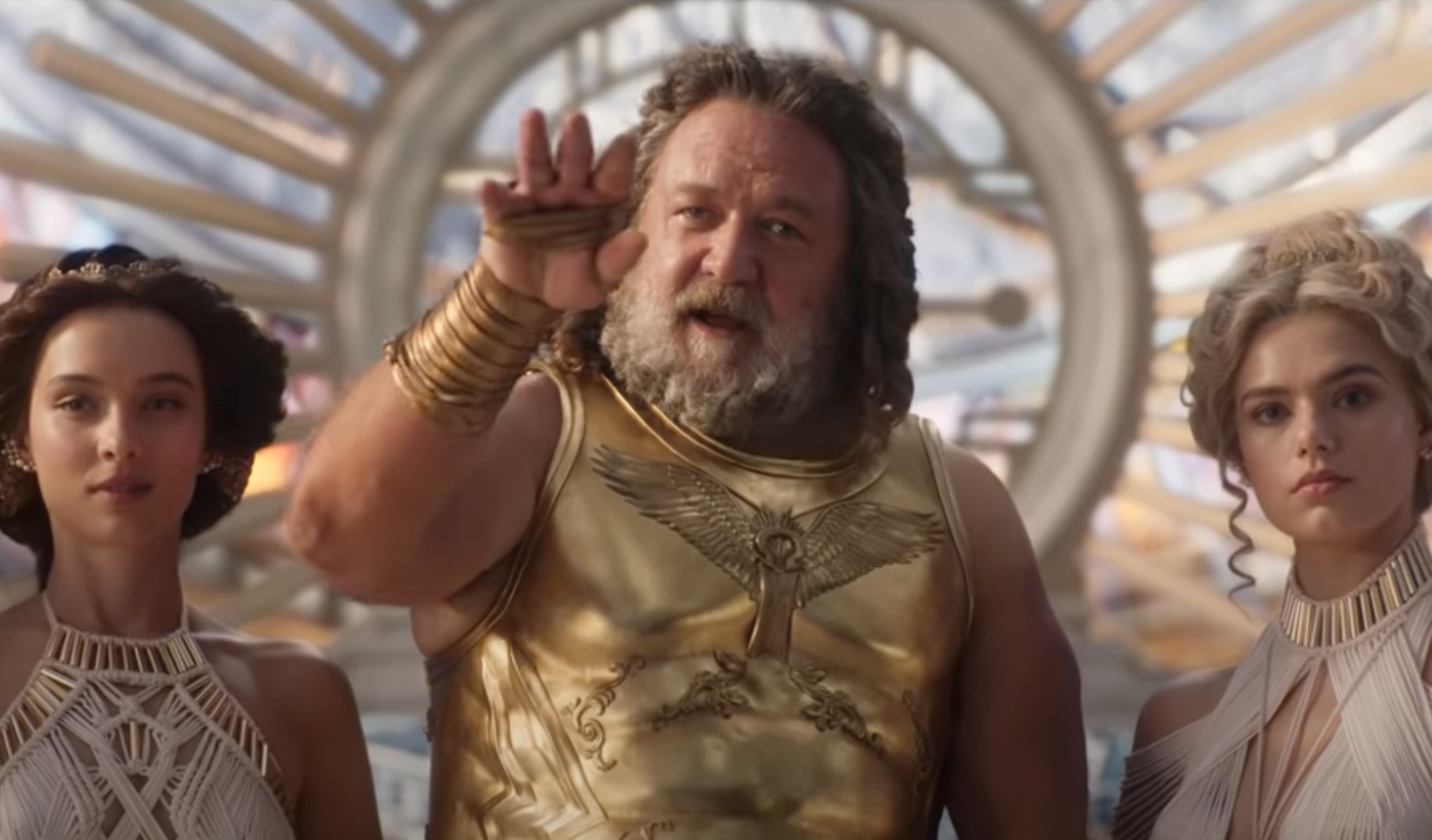 Thor: Love and Thunder features a whole pantheon of cameos
