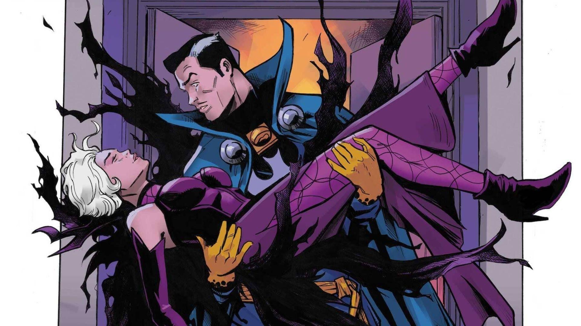 Doctor Strange and Clea Strange in Death of Doctor Strange #2