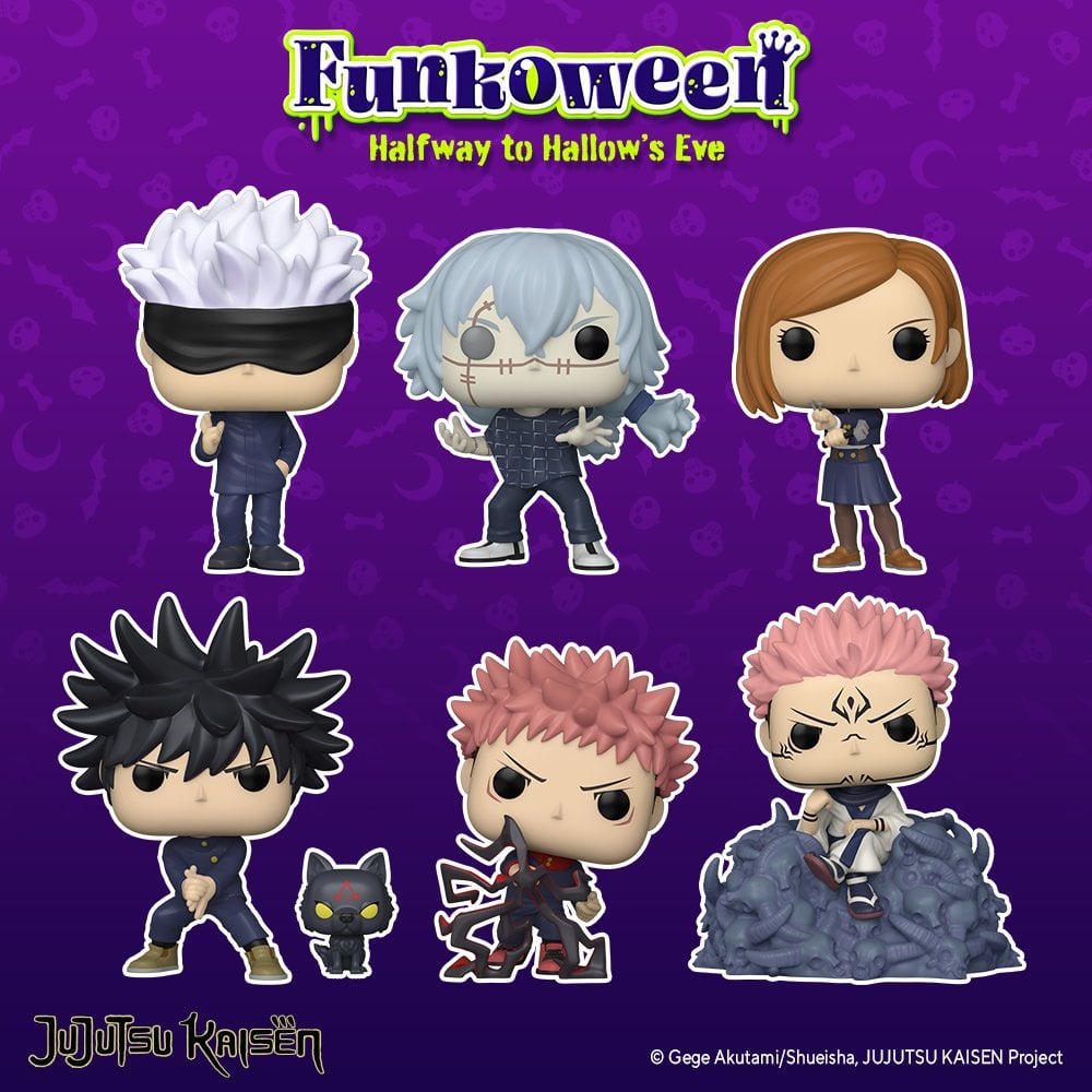 Here’s Where to Get All of the Jujutsu Kaisen Funko Pops