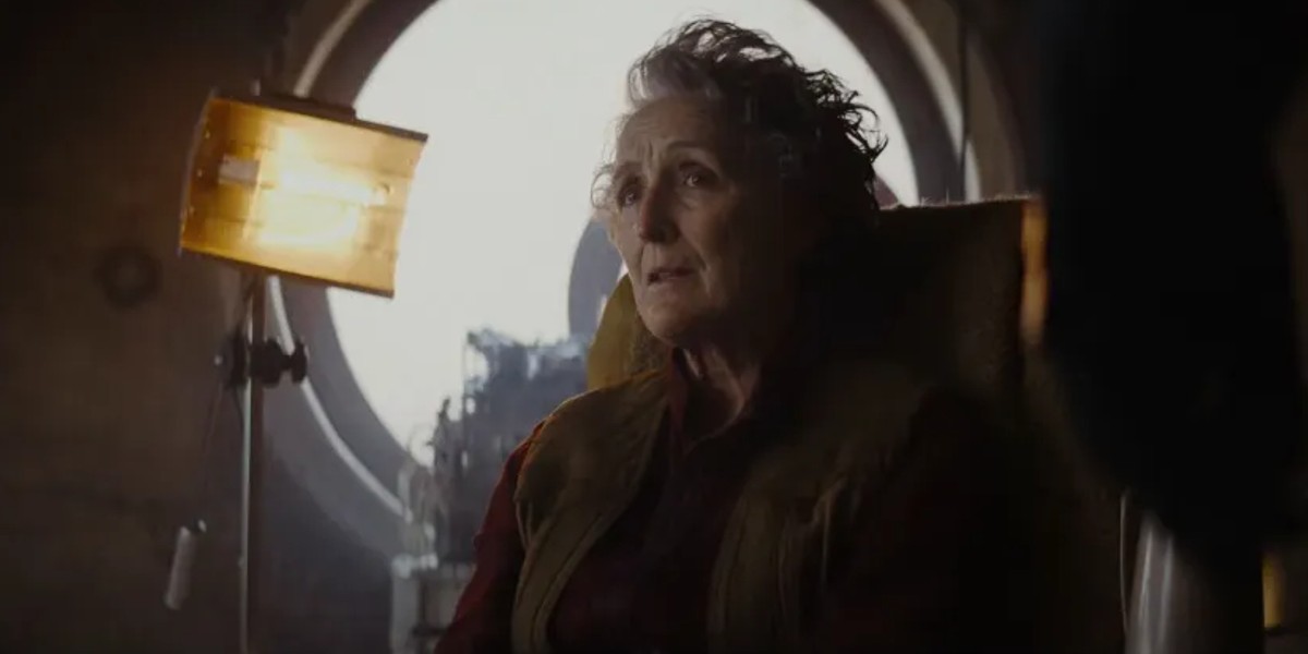 Fiona Shaw in Andor