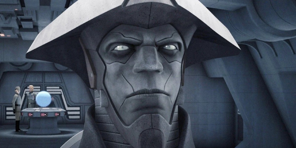 Philip Anthony-Rodriguez as the Fifth Brother in Star Wars Rebels