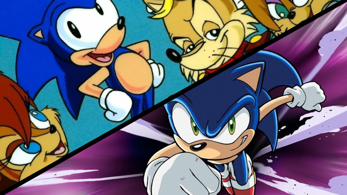 Best Sonic the Hedgehog TV Shows Ranked