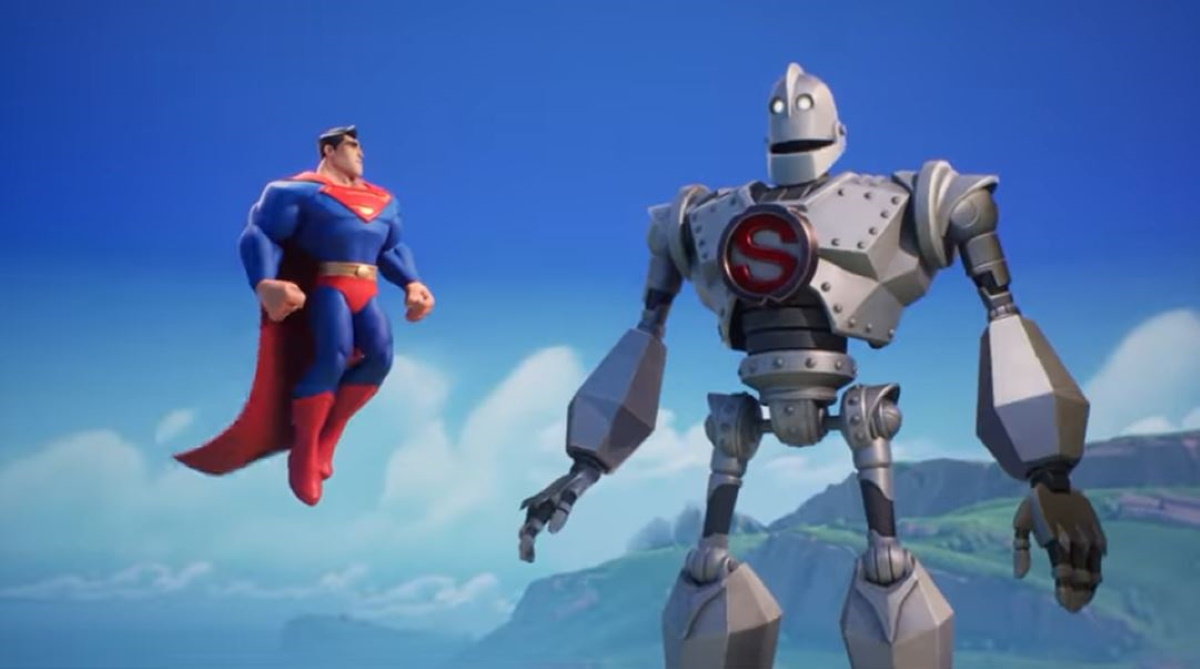 Trailer: The Iron Giant Heroman 