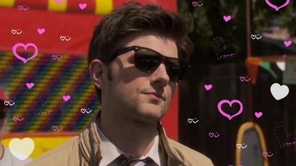 adam scott as ben wyatt loml