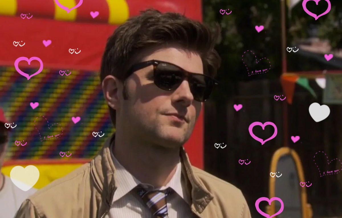 adam scott as ben wyatt loml