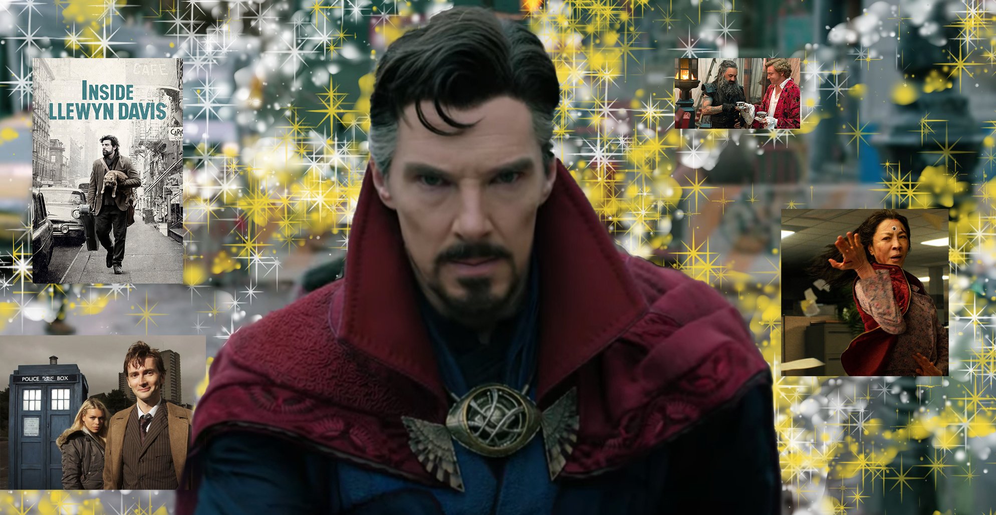 what to watch before doctor strange joke image