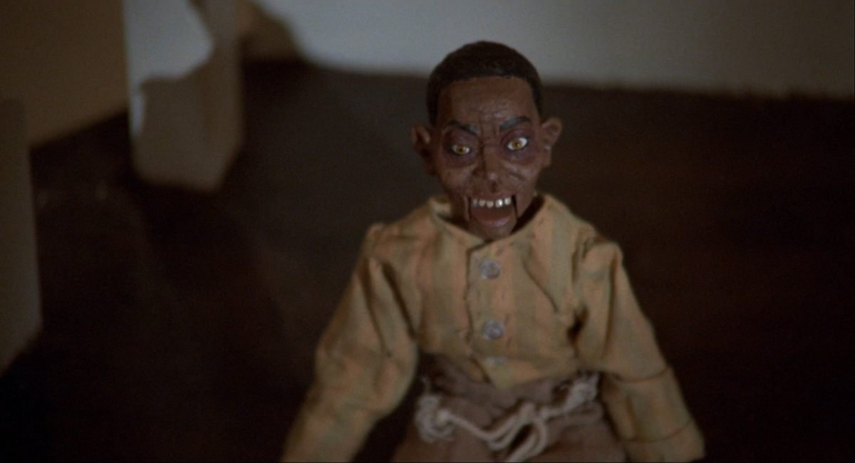 Vengeful doll in Tales from the Hood