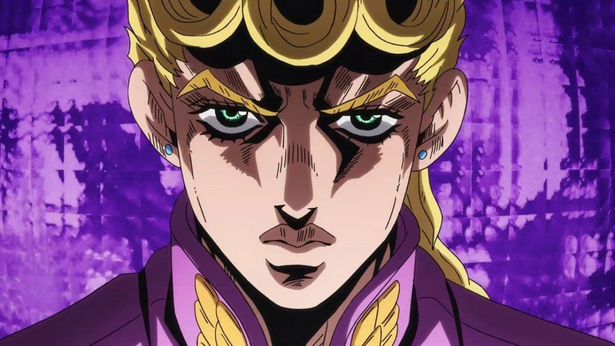 ☮ 💜 — I just started reading vento aureo and got