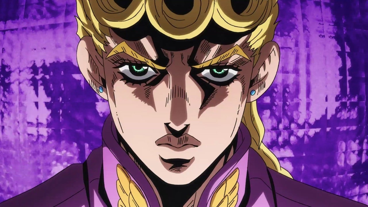 Giorno in JoJo's Bizarre Adventure Part 5: Golden Wind