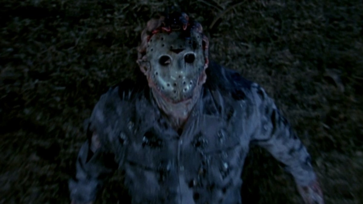 Rotten looking Jason in Jason Goes to Hell