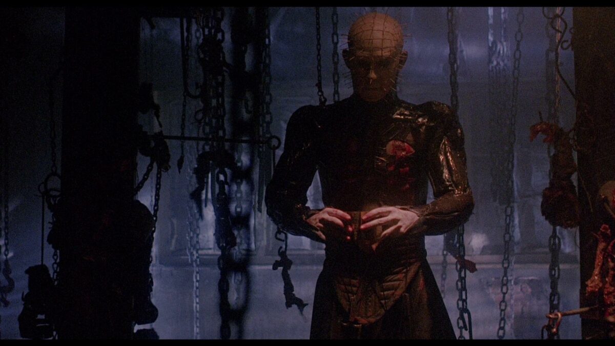 pinhead in Hellraiser