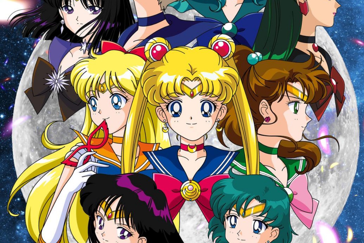 Sailor Moon Anime GIF  Sailor Moon Anime Manga Series  Discover  Share  GIFs