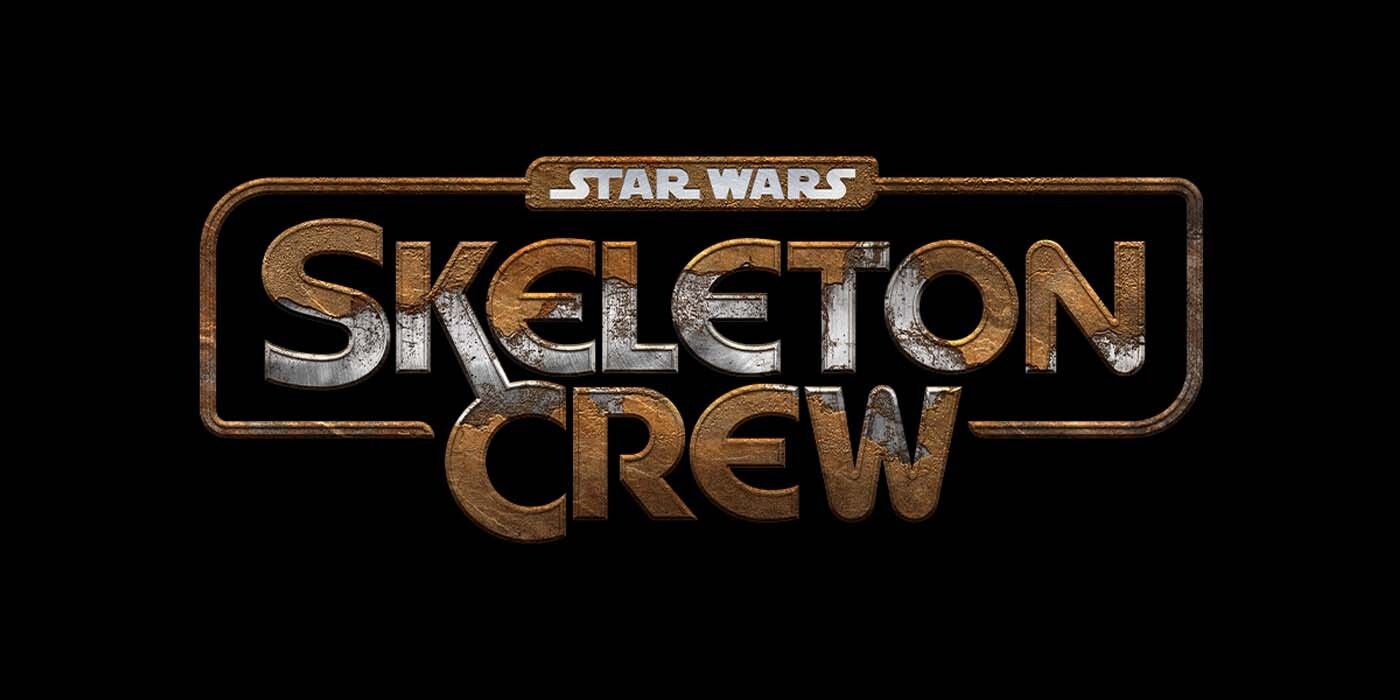 the logo for Star Wars: Skeleton Crew