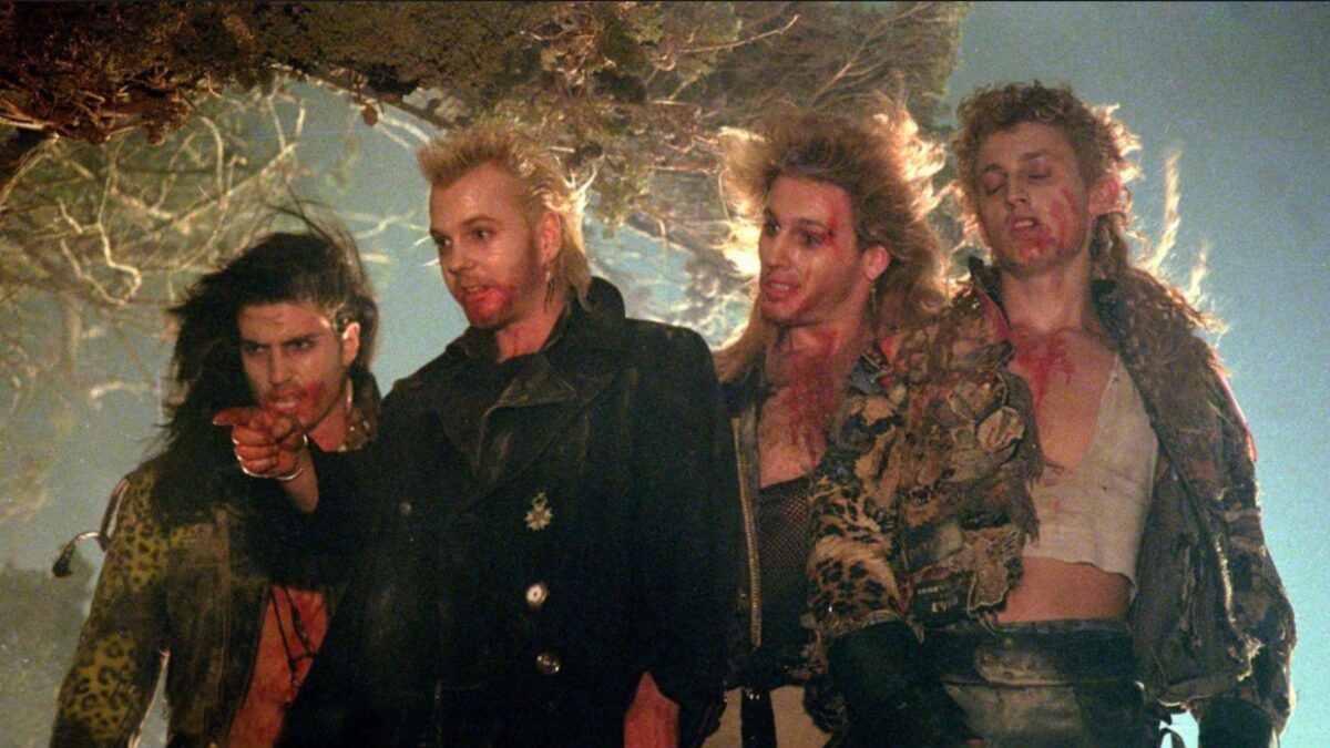 vamp gang in The Lost Boys