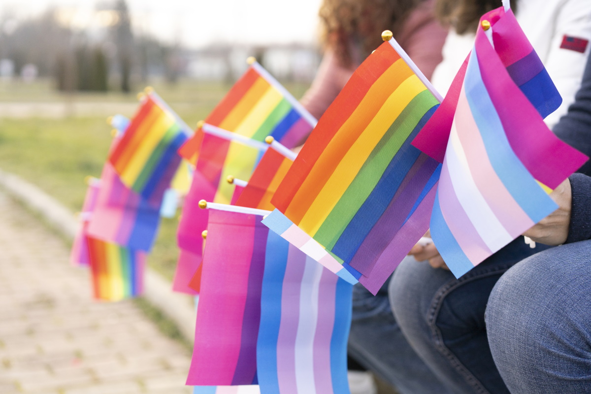 Various Pride Flags