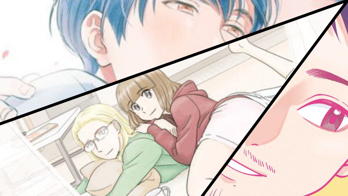 Anime Corner - Just kiss already! Vote Adachi and Shimamura as the best  Week 3 anime
