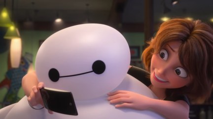 Baymax on Disney+