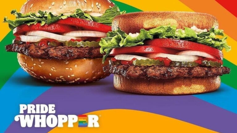 What the Heck Is Burger King Austria’s Pride Month Whopper?