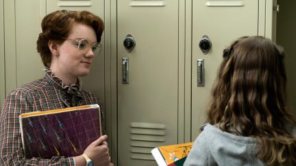 Shannon Purser as Barb in 'Stranger Things'.