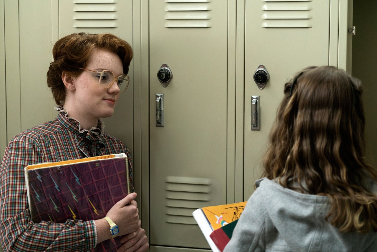 Outfits worn by Barbara Holland (Shannon Purser) as seen in Stranger Things  S01E01