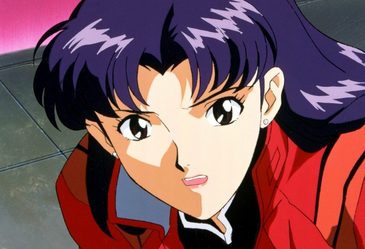 Does anyone know what shinji's purple eyes are supposed to mean? :  r/evangelion