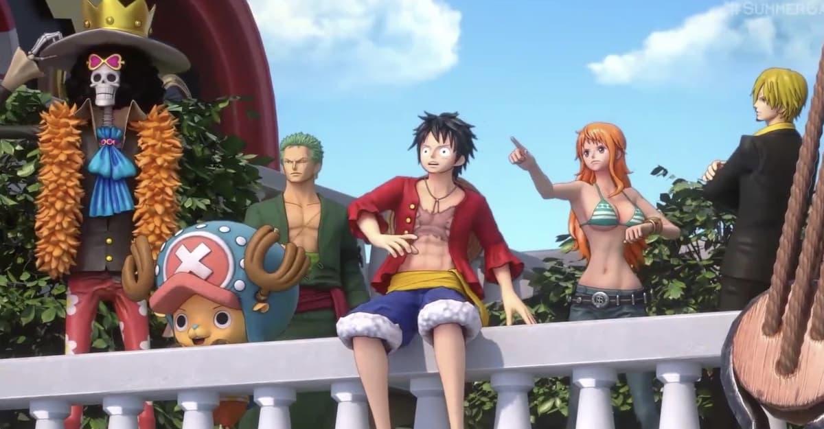 One Piece Odyssey - [PlayStation 5] : : PC & Video Games