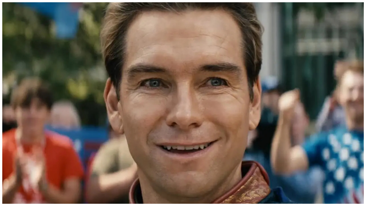 Antony Starr as Homelander in 'The Boys'.