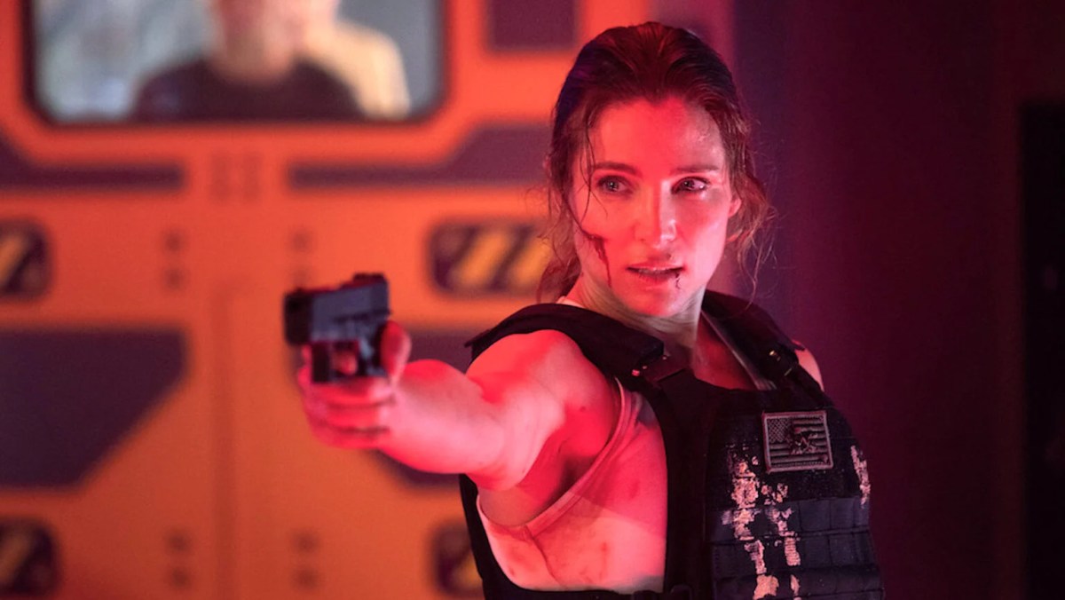 Elsa Pataky in Interceptor Netflix