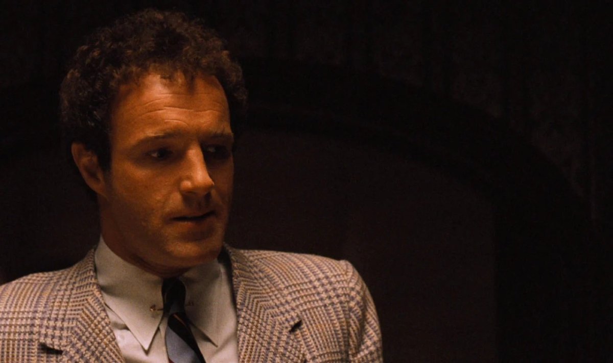 James Caan as Sonny Corleone in The Godfather II