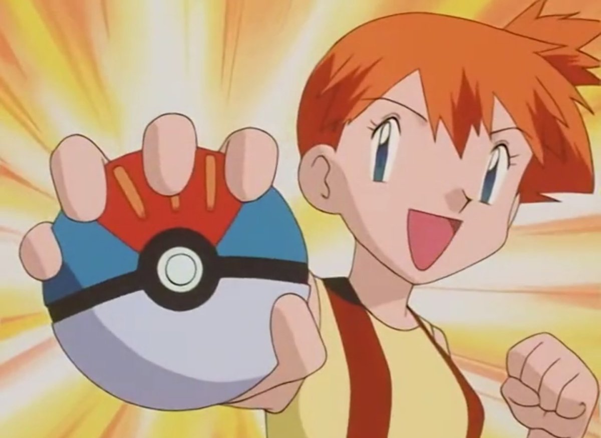 How Old Is Misty in Pokémon? | The Mary Sue