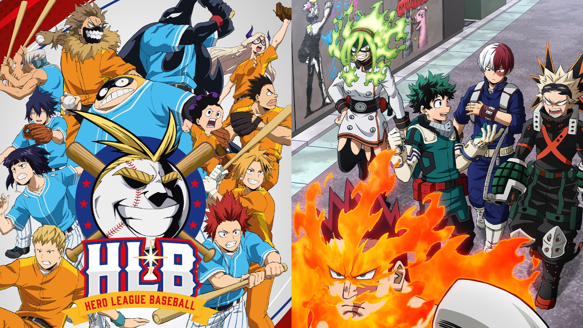 What's the order of watching OVAs and Movies from My Hero Academia
