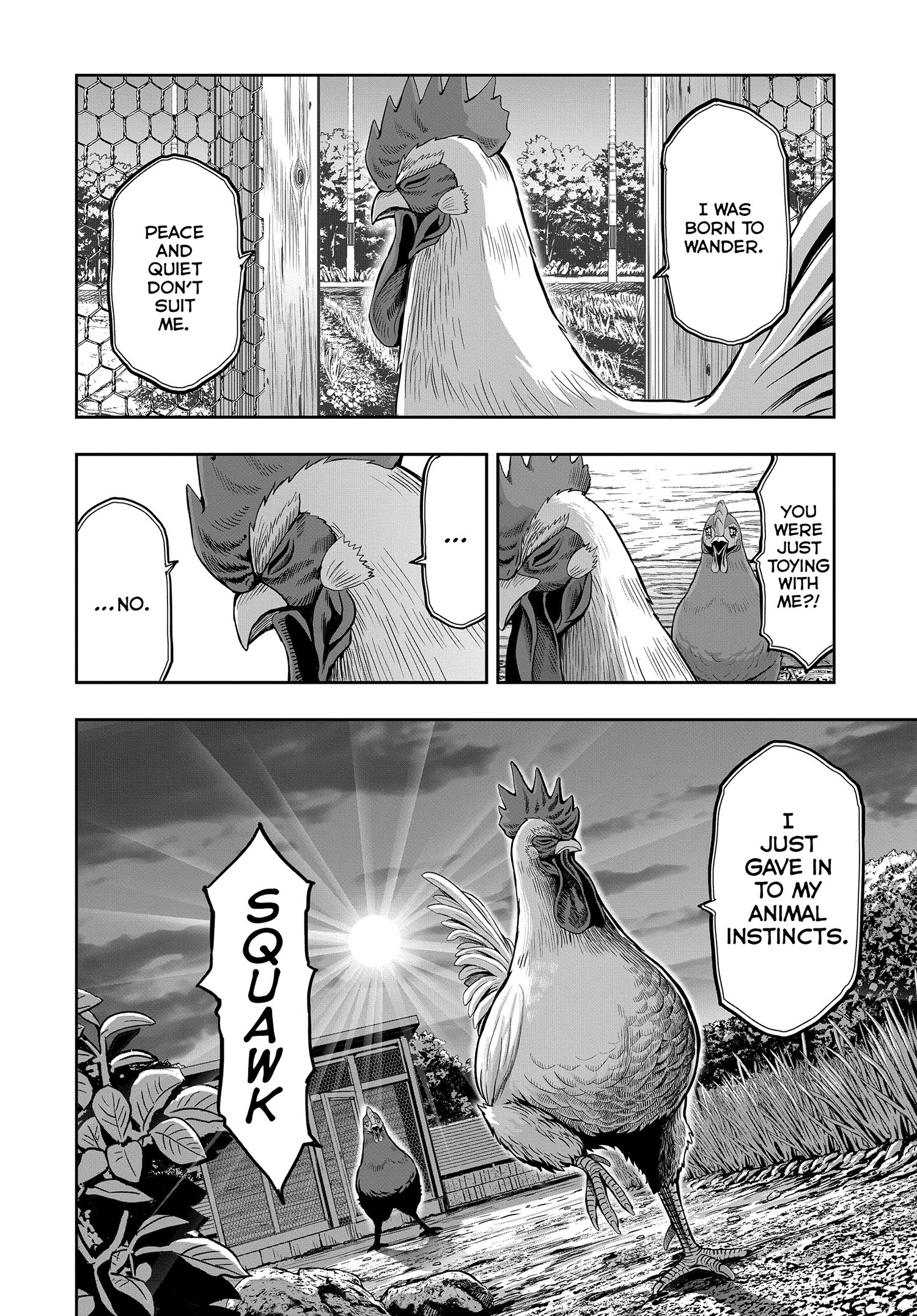 Rooster Fighter: un nouveau manga wtf arrive chez Mangetsu! - Gaak
