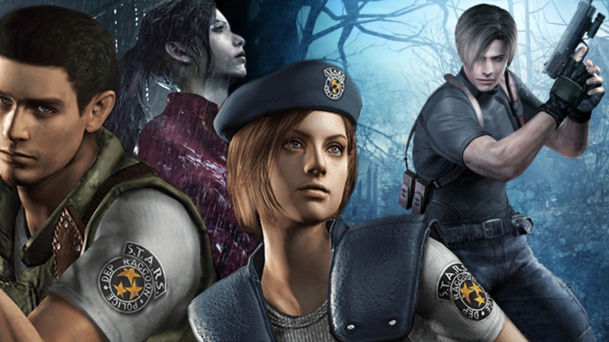 Resident Evil Code Veronica X Resident Evil 4 gameplay videos