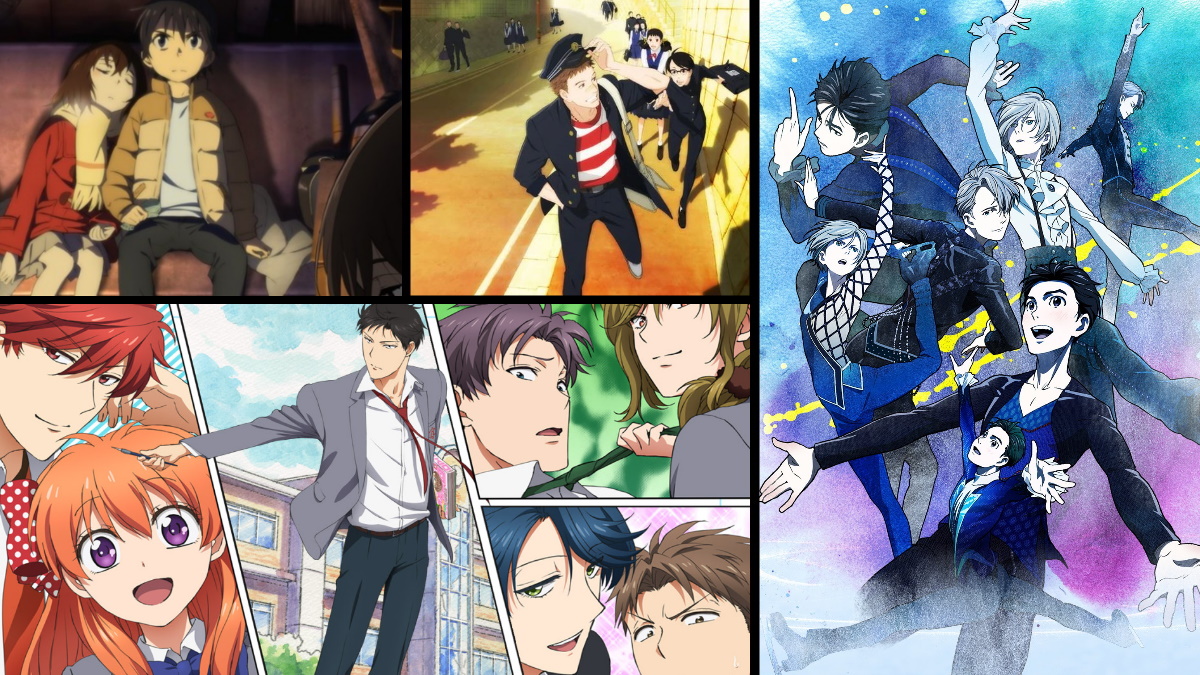 10 Best Anime like Yuri On Ice You Must Watch June 2023  Anime Ukiyo
