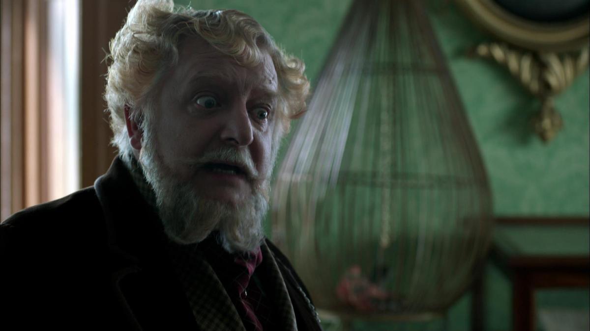 Simon Russell Beale in Penny Dreadful