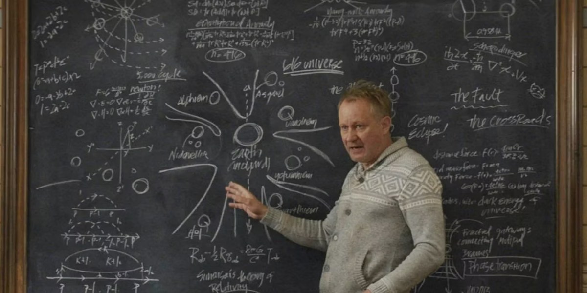 Stellan Skargard as Erik Selvig in Thor